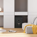 Digital Keypad Fireproof Safe, Deluxe Safe Box, 1.29 Cubic Feet, RPNB RPEFS50