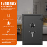 Digital Keypad Fireproof Safe, Deluxe Home Safe, 2.12 Cubic Feet, RPNB RPEFS66