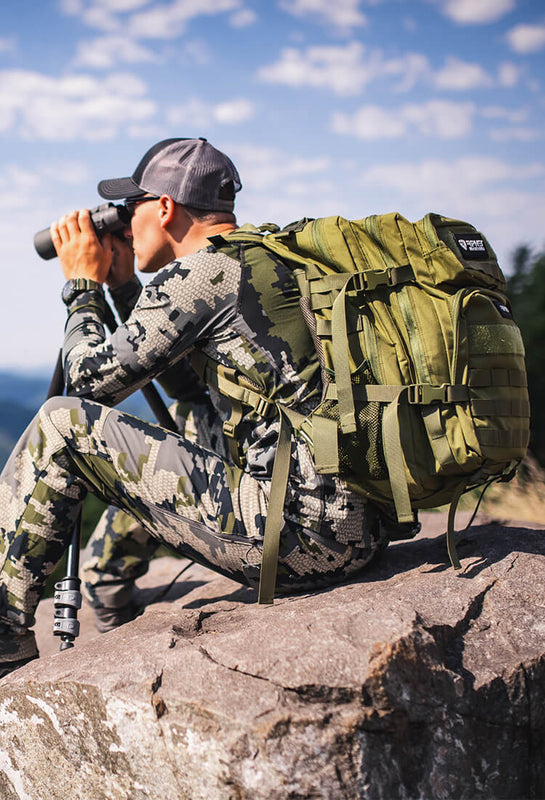 Military Backpack  Collection Mobile Device Banner