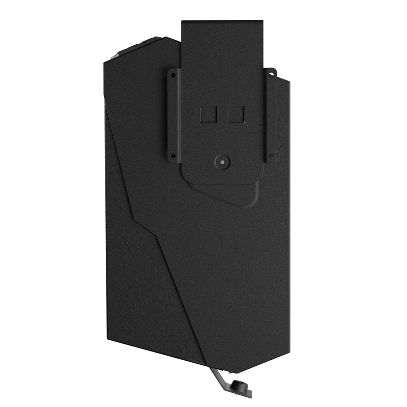 Quick Access Drop Down gun Safe with Digit Keypad Lock, Mounted Handgun Safe-RPNB RP311E
