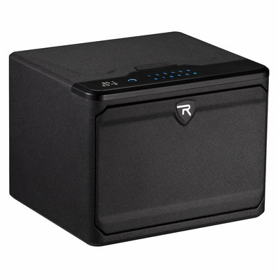 Fingerprint High Capacity Dual-Layer Handgun Safe Multiple Pistol Storage Safe with Biometric Scanner - RPNB RP2009