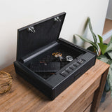 Biometric Gun Safe for Handgun with Interior LED Light-RPNB RP2005