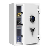 Digital Keypad White Fireproof Safe, Deluxe Home Safe, 2.12 Cubic Feet, RPNB RPEFS66W