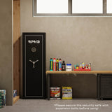 10 Gun Rifle Safe RP10FR