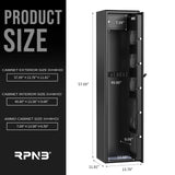 5 Gun Rifle Safe RP5FR