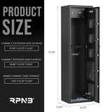 7 Gun Rifle Safe RP7FR