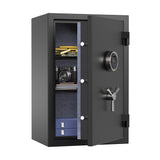 Large Fireproof Safe with Fingerprint Sensor, Biometric Home Safe, 2.12 Cubic Feet, RPNB RPFS66 Image