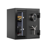 Deluxe Fireproof Safe with Smart Touchscreen Keypad, Perfect for Office & Home, 0.84 Cubic Feet, RPNB RPFS40