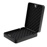 Steel Security Handgun Safe, Black Firarm Lock Box-RPNB RP2001