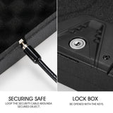 Steel Security Handgun Safe RP2001 4