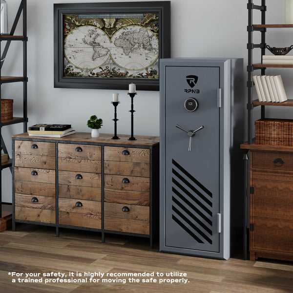 Grey Safe Fireproof Gun Safe – RPNB