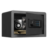 Biometric Home Safe with Fingerprint Digital Lock for Cash & Jewelry, 0.3 Cubic Feet, RPNB RP20FSA