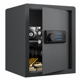 Biometric Home Safe with Fingerprint Digital Lock for Cash & Jewelry, 1.5 Cubic Feet, RPNB RP42FSA