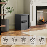 Biometric Home Safe with Fingerprint Digital Lock for Cash & Jewelry, 1.8 Cubic Feet, RPNB RP50FSA