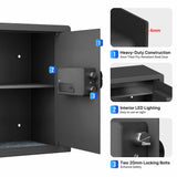 Biometric Home Safe with Fingerprint Digital Lock for Cash & Jewelry, 1.8 Cubic Feet, RPNB RP50FSA