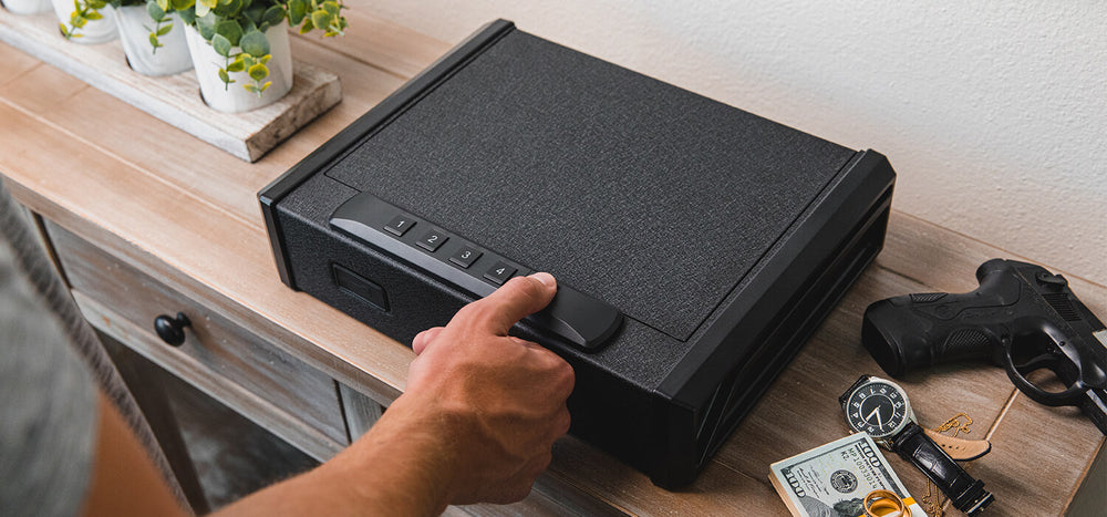 Rpnb Gun Safe Programming Fingerprint