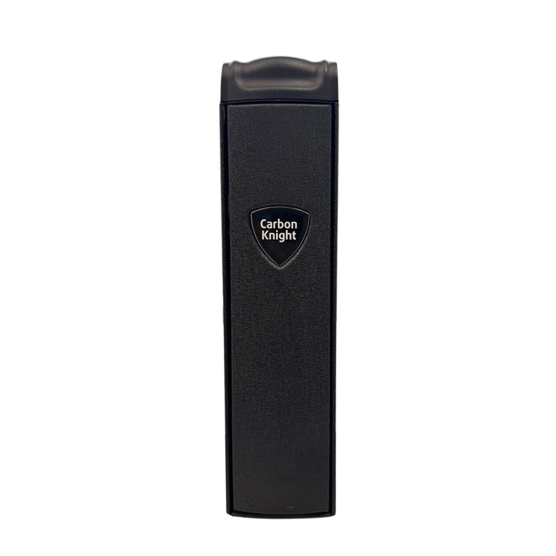 Carbon Knight Mounted Biometric Nightstand Handgun Safe with Pistol Holder