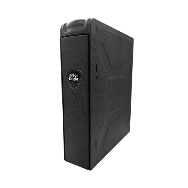 Carbon Knight Mounted Biometric Nightstand Handgun Safe with Pistol Holder
