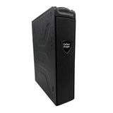 Carbon Knight Mounted Biometric Nightstand Handgun Safe with Pistol Holder