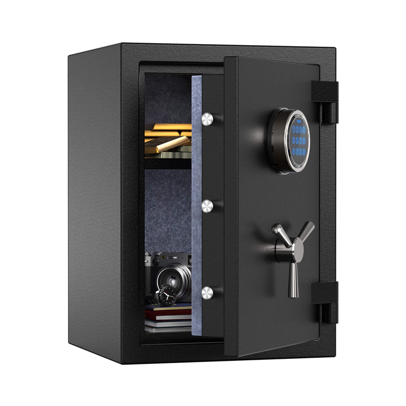 Digital Keypad Fireproof Safe, Deluxe Safe Box, 1.29 Cubic Feet, RPNB RPEFS50