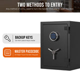 Digital Keypad Fireproof Safe, Deluxe Safe Box, 1.29 Cubic Feet, RPNB RPEFS50