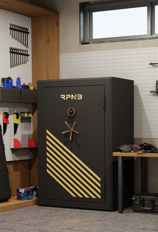 Fireproof_Fingerprint_Gun_Safe_Collection_Mobile_Device_Banner