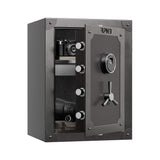 RPNB Large Home Biometric Retro Style Fingerprint Safe Box with Jewelry Drawer, 2.62 cuft-RPFV60