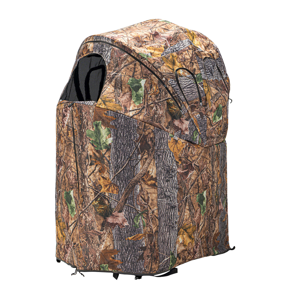 RPNB Lightweight One-Person Camouflage Hunting Blind Chair for Deer