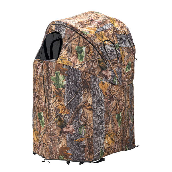 RPNB Lightweight One-Person Camouflage Hunting Blind Chair for Deer & Turkey