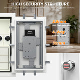 Premium Luxury Fireproof Jewelry Safe for Home, RPNB RPJS Series