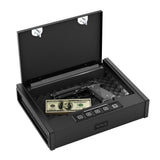 Biometric Gun Safe for Handgun with Interior LED Light-RPNB RP2005
