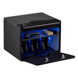 Fingerprint Gun Safe for Multiple Handguns,Biometric Pistol Safe Box- RPNB RP2009