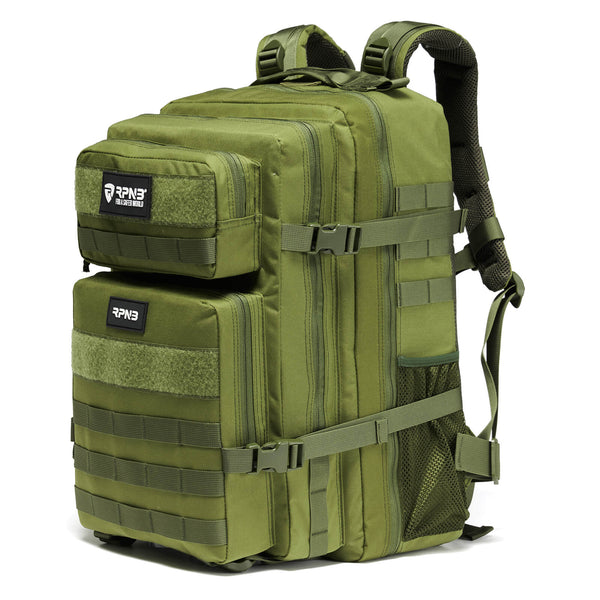 GreenCity Large Tactical Backpack with Hydration Bladder