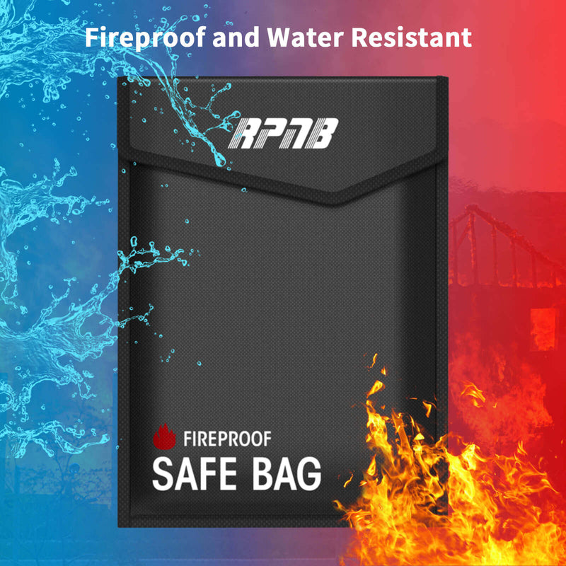 Fireproof Document Bag large 5