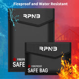Fireproof document bag 3