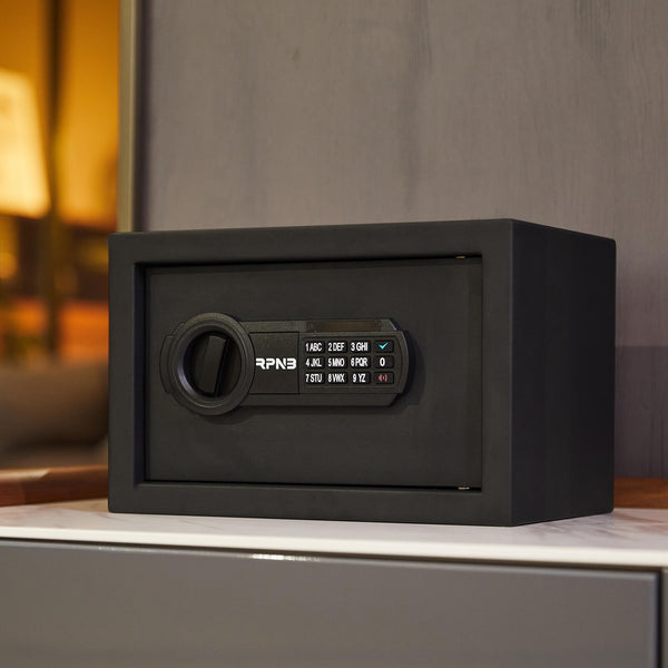 Home Security Safe 0.3 Cubic Feet 6