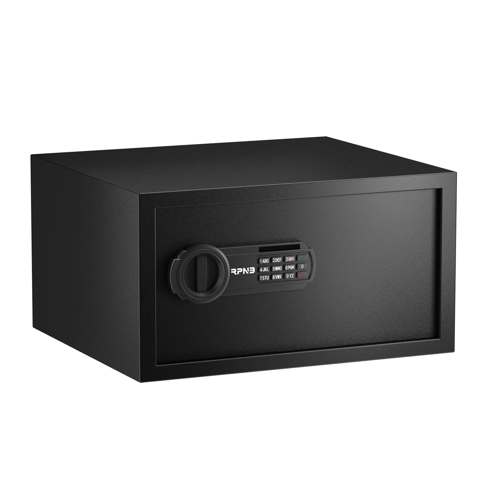 RPNB Digital Safe Box – Electronic Keypad, Steel, For Home, Office, Or Handgun