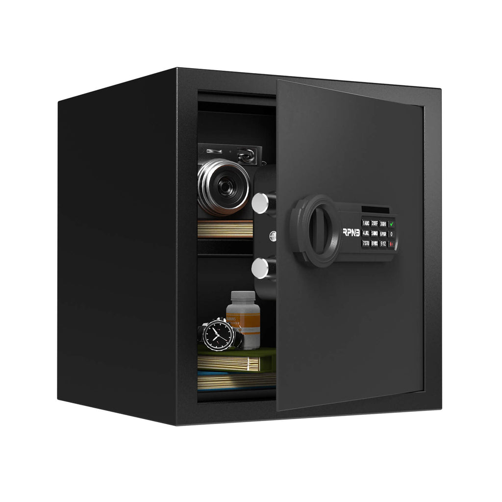 Cabinet Safe Small Home Security Safe Box Commercial & Residential Safe 1.2 Cubic Feet RP36ESA