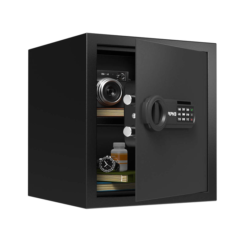 Home Security Safe 1.2 Cubic Feet 