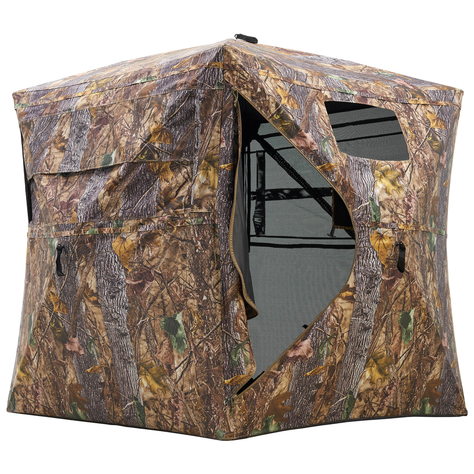 RPNB Hunting Blind One-Way 270 Degree See Through, 2-3 Person Portable