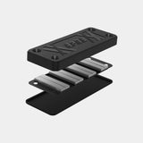 RPNB Gun Magnet Firearm Accessories Concealed Holder for Handgun,Rifle,Shotgun,Pistol,Revolver,Car,Safe (1 Pack)