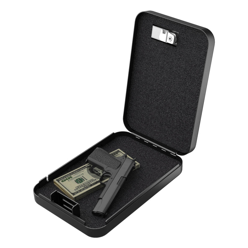 Portable Single Handgun Safe, Personal Lock Box-RPNB PC-95C
