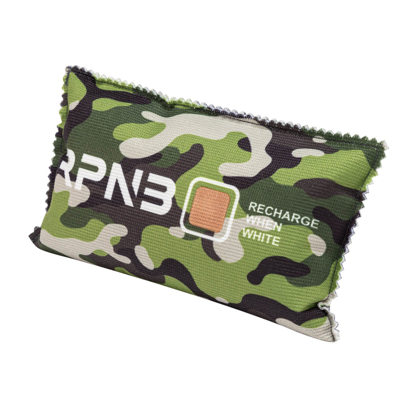 RPNB Reusable Silica Gel Dehumidifier, Moisture Absorber Packets Large for Home Use, Garage Storage and Cars, 450g, Camouflage
