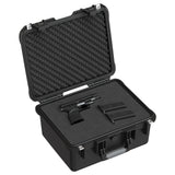 RPNB Waterproof Hard Case With Customizable Foam Insert, Perfect for Cameras and Handguns