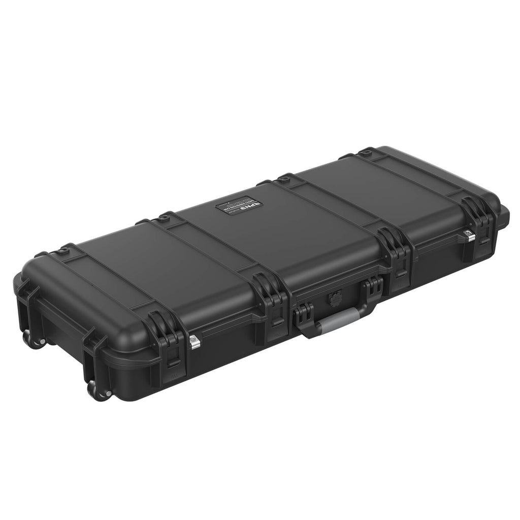 Weatherproof Protective Case Customizable Foam Insert Premium Rifle Hard Case PP 91139