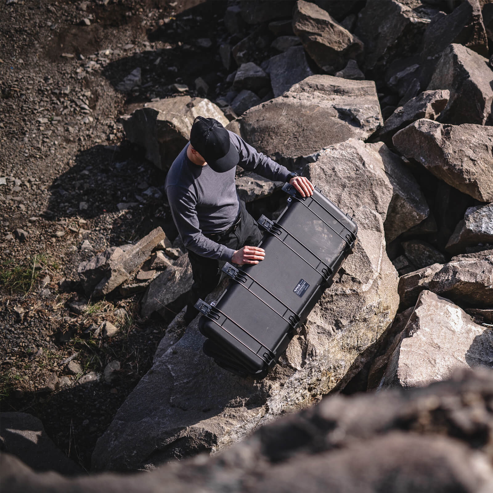 RPNB Weatherproof Protective Case With Customizable Foam Insert, Premi