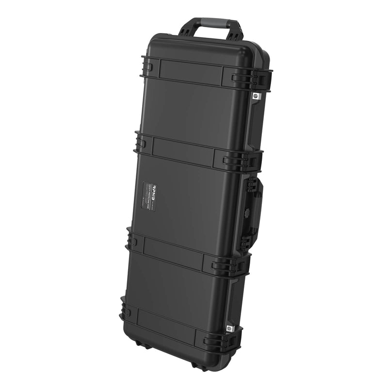 RPNB Weatherproof Protective Case with Customizable Foam Insert, Premium Black Hard Case, PP-91139