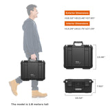 Waterproof Hard Pistol Safe 4