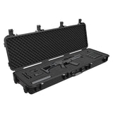 Weatherproof Tactical Rifle Case with Wheels and Customizable Cubed Foam Product Image 3