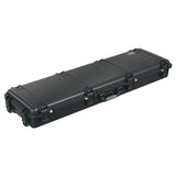 Weatherproof Tactical Rifle Case with Wheels and Customizable Cubed Foam Product Image